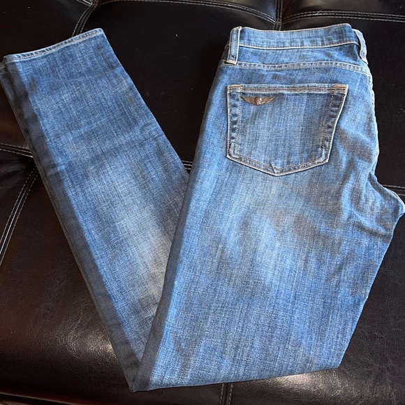 Rock & Republic Denim - Rock & Republic - skinny jean with black stripe detail